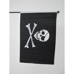 Small Skull Crossbones Flag